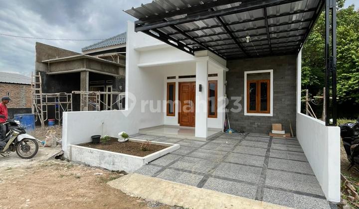Dijual Rumah Cluster Dekat Pasar Way Kandis