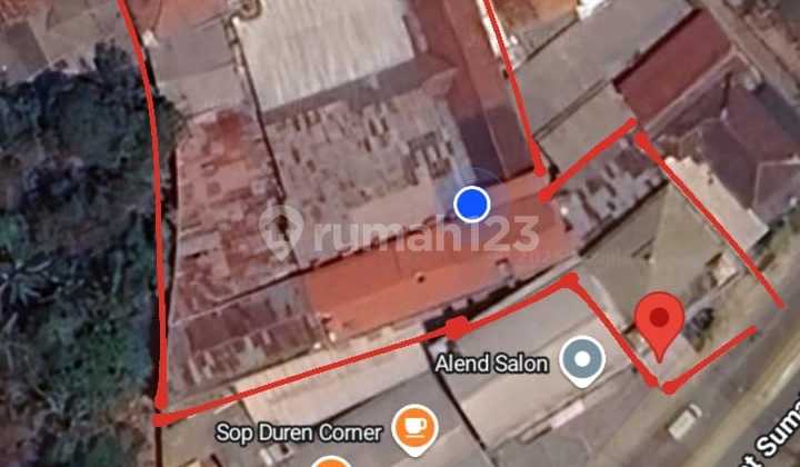 Di Jual Cepat Tanah Pigir Jalan Utama Pramuka