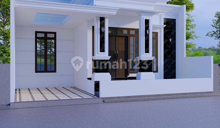Rumah Megah Bebas Desain Lokasi Strategis 2