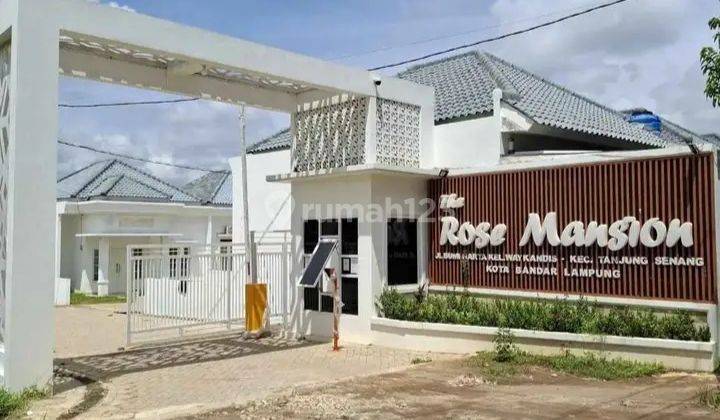 Dijual Rumah Mewah One Gate+security Harga Di Bawah 500 Juta 2