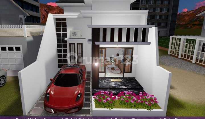 Rumah Cluster Mewah Termurah Di Tengah Kota Bandar Lampung