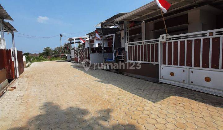 Rumah Cluster Murah One Gate Sistem Dan Strategis 2