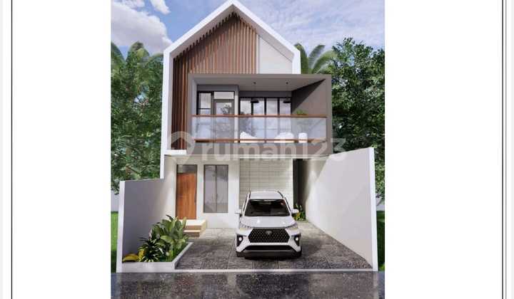 Rumah Dua Lantai Lokasi Sangat Strategis