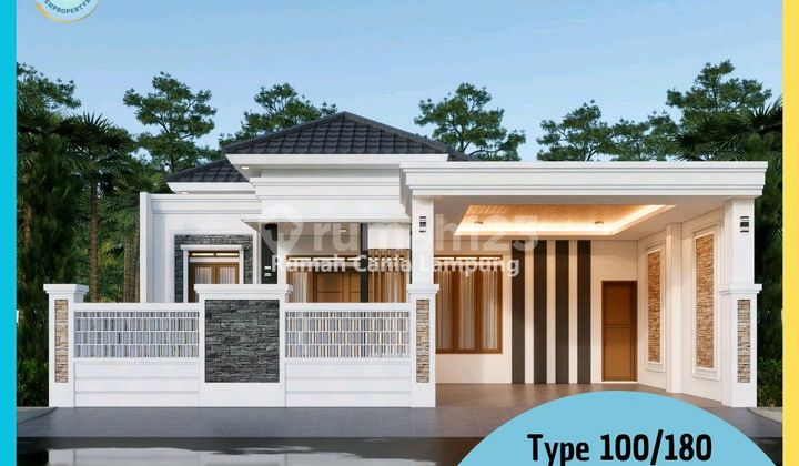 Rumah Mewah Tanah Luas Lokasi Hanya 100 Dari Jln Bypas 1
