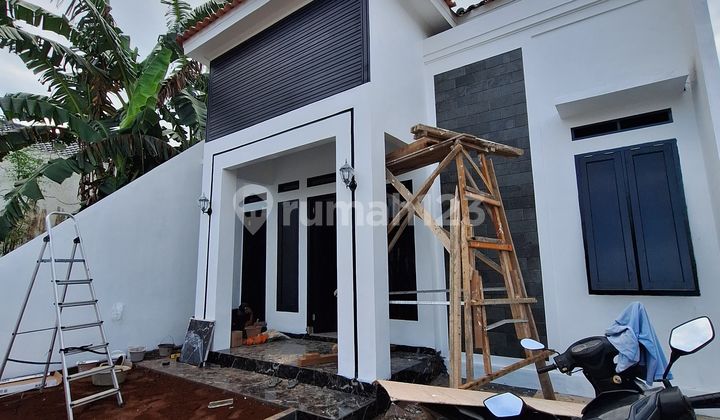 Rumah Cluster Murah Tanah Luas Lokasi Strategis 2