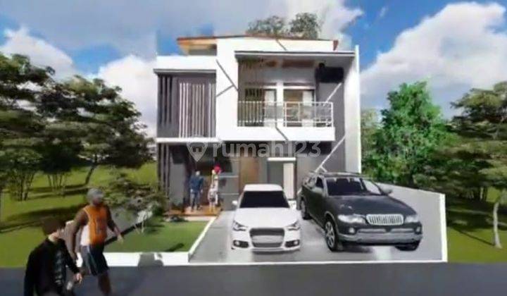 Rumah Mewah Eklusif Di Tengah Pusat Kota 2