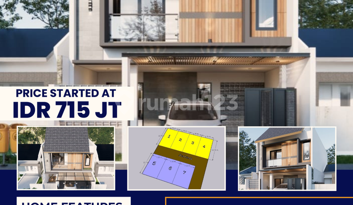 Rumah Mewah Eklusif Lokasi Strategis Di Pusat Kota 1