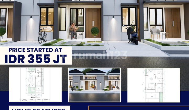 Hunian Termurah Dekat Kampus Unila One Gate 