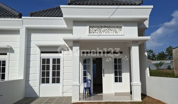 Rumah Cluster One Gate Sistem + Security 2