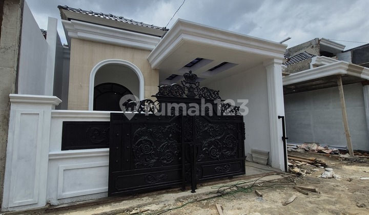 Rumah Cluster One Gate Sistem Terdekat ke Unila
