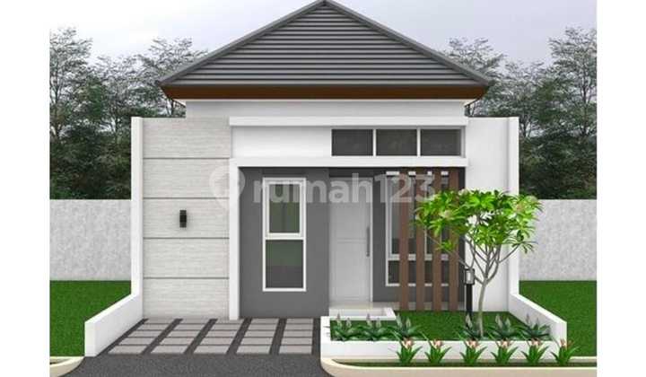 Rumah Cluster Murah Lokasi Strategis Dekat Kemana Mana 2