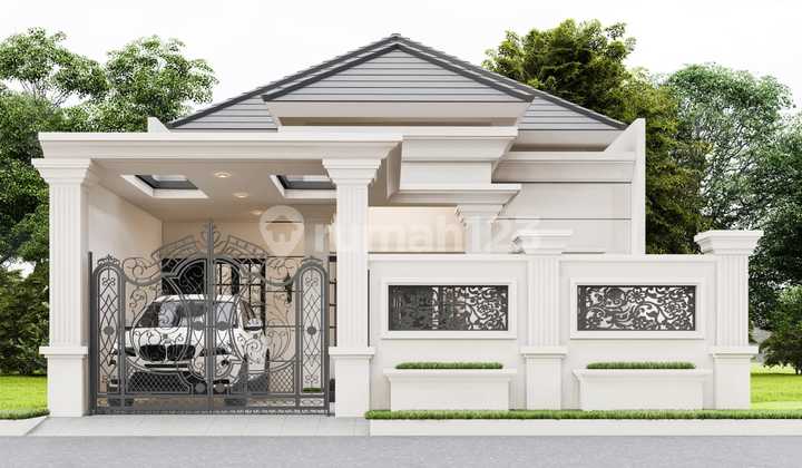 Rumah Besar Tanah Luas Dekat dengan Unila