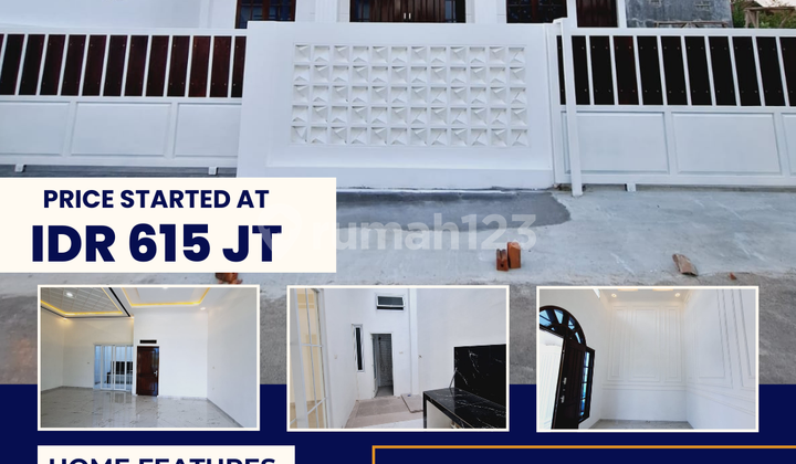 Rumah Mewah Tanah Luas Lokasi Strategis Dekat Kemana Mana