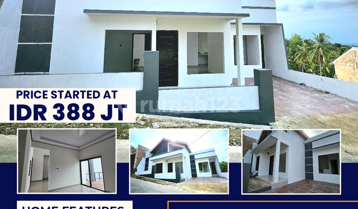 Rumah Cluster Mewah Rasa Villa Lokasi Sangat Strategis