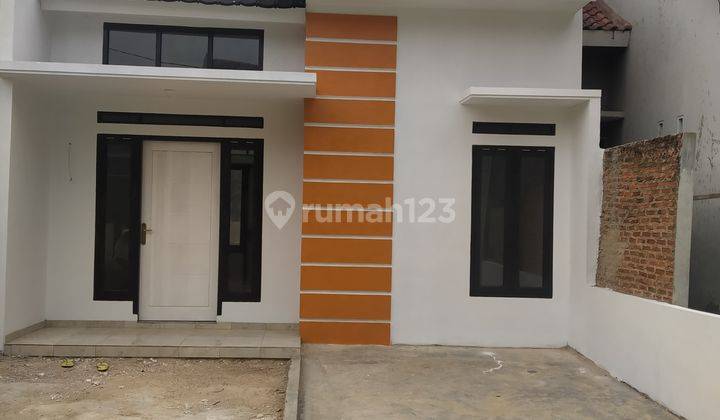 Di Jual Rumah Cluster Siap Huni Dan Indent 2