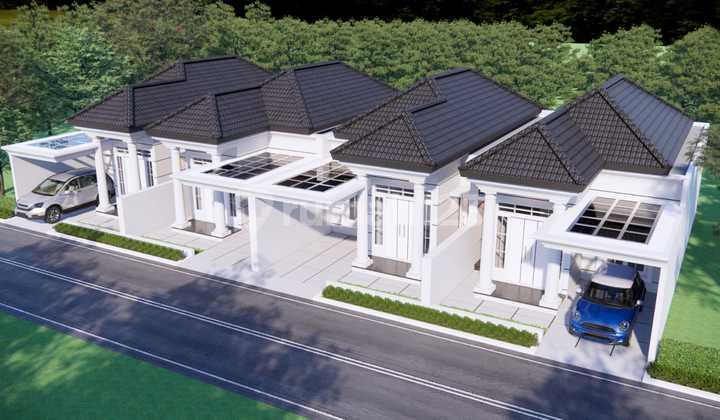 Rumah Cluster Mewah Lokasi Bebas Banjir Dan Strategis 2