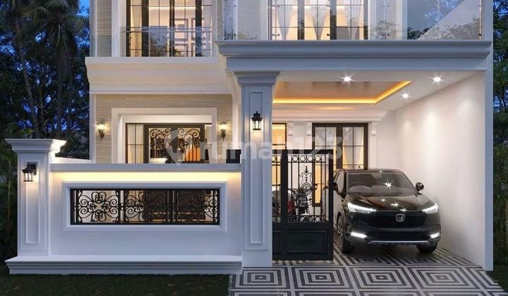 Rumah Mewah Dua Lantai Lokasi Strategis 2