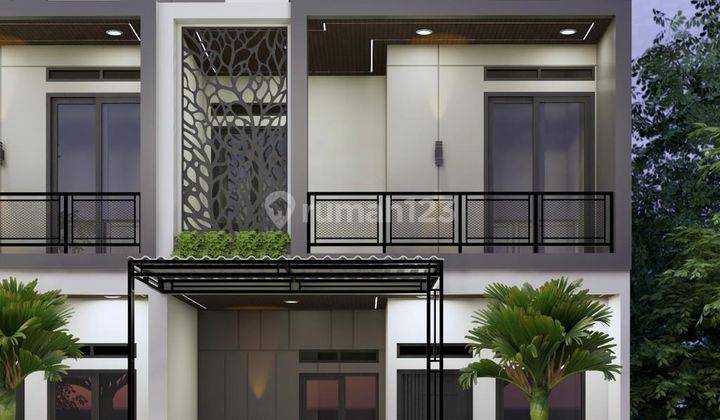 Hunian Dua Lantai Lokasi Pinggir Jalan Utama 1