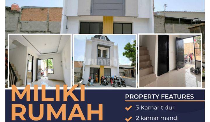 Rumah Dua Lantai Termurah Di Tengah Kota 1
