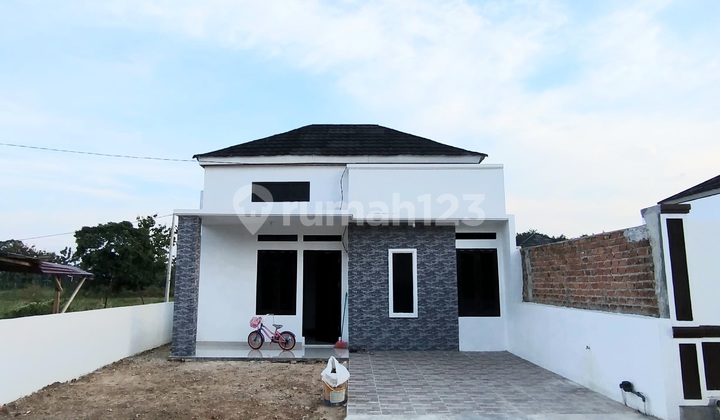 Affordable Cluster House Near Toll Gate and Itera Campus 2