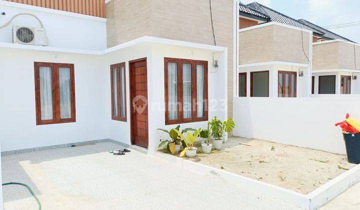 Dijual Rumah Cluster Mewah Siap Huni Dekat Dengan Kampus Uin 2