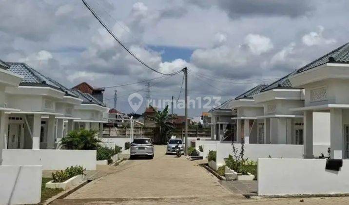 Rumah Cluster Murah Siap Huni Lokasi Sangat Strategis 2