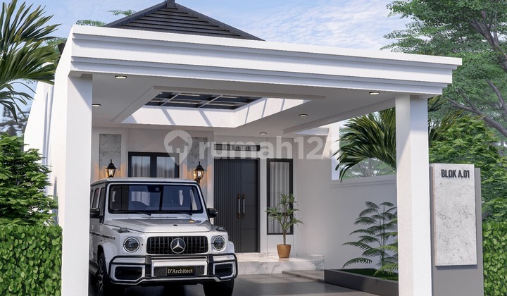 Rumah Mewah Tanah Luas Lokasi Sangat Strategis 2