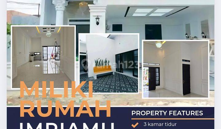 Rumah Mewah Elegan Lokasi Sangat Strategis 1