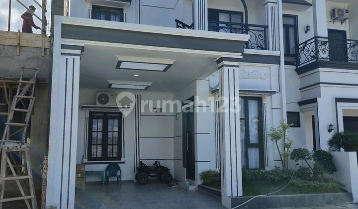 Rumah Dua Lantai di Kedamaian Bandar Lampung 2