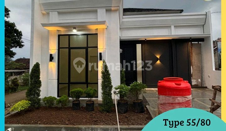 Rumah Cluster Sangat Murah Lokasi Strategis 1