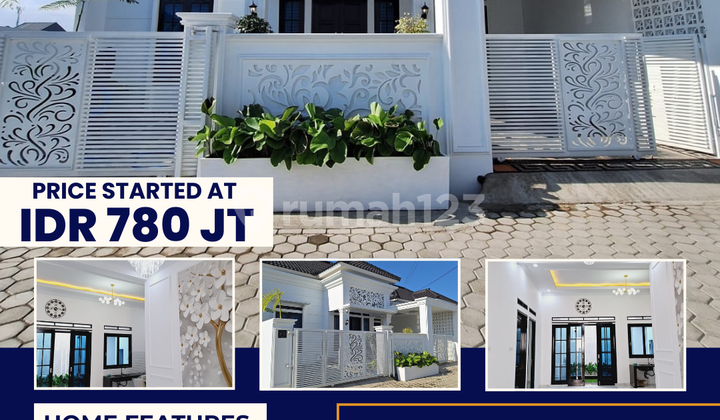 Rumah Mewah Tanah Luas Lokasi Sangat Strategis