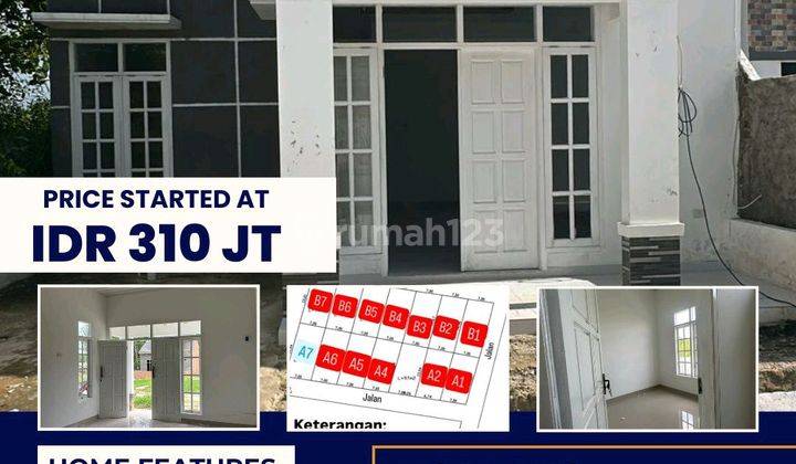 Rumah Murah Dekat Dengan Kampus Itera Dan Polda 1