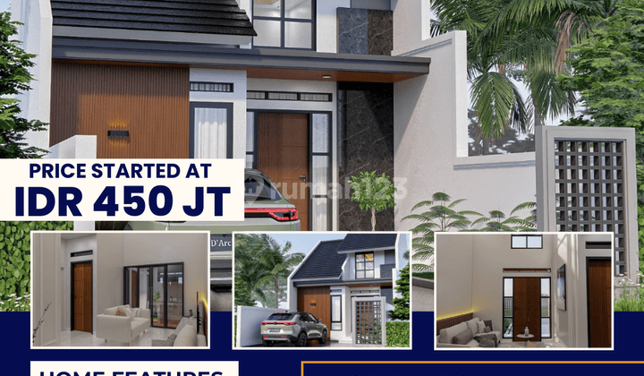 Rumah Mewah Termurah Di Tengah Pusat Kota 1