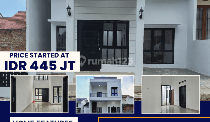 Rumah Murah One Gate Sistem Lokasi Strategis 1