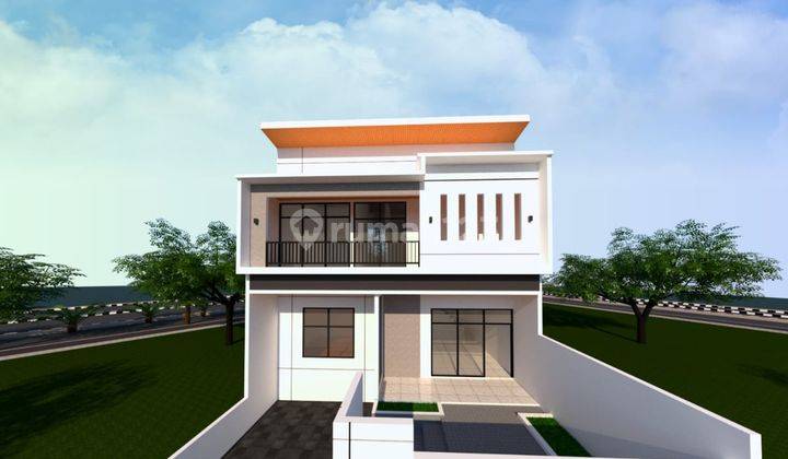 Rumah Villa Mewah 3 Lantai Di Tengah Kota Bandar Lampung 2