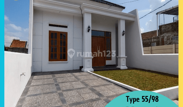 Di Jual Rumah Mewah Dan Strategis Dekat Dengan Rumah Sakit 1