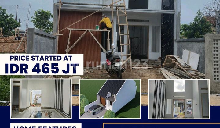 Rumah Cluster Mewah Harga di Bawah 500 Juta