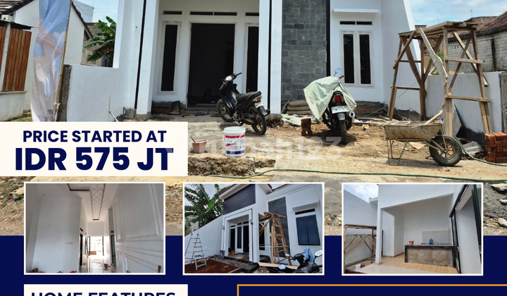 Rumah Cluster Murah Tanah Luas Lokasi Strategis