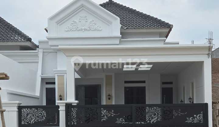 Rumah Limas Mewah Elegan Desain Suka Suka 2