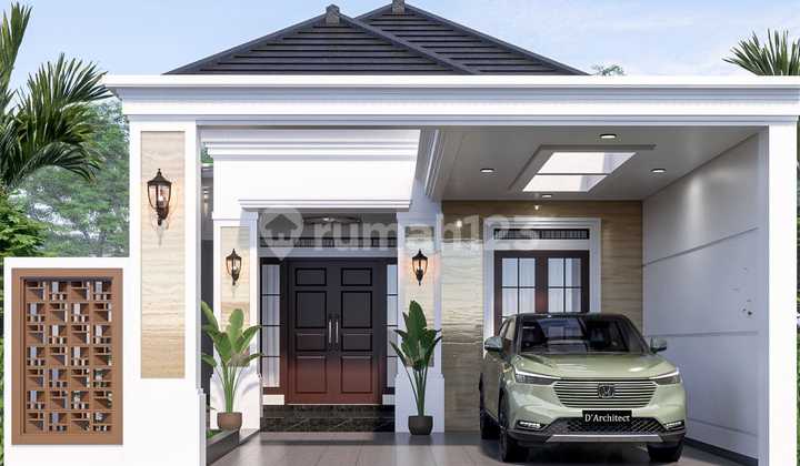 Rumah Mewah Tanah Luas Lokasi Sangat Strategis