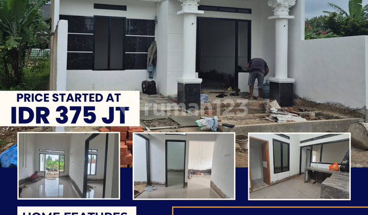 Rumah Cluster Mewah Murah Lokasi Sangat Strategis