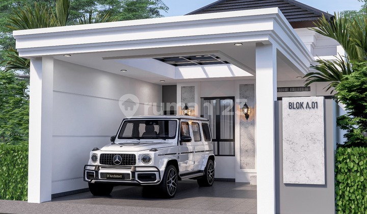 Rumah Mewah Tanah Luas Lokasi Sangat Strategis