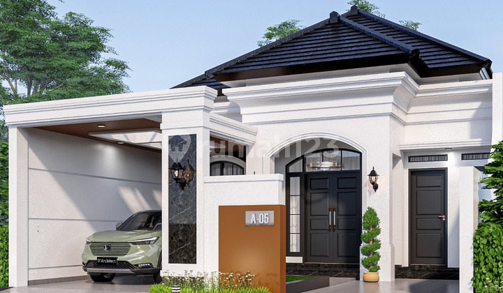 Rumah Mewah One Gate Lokasi Sangat Strategis