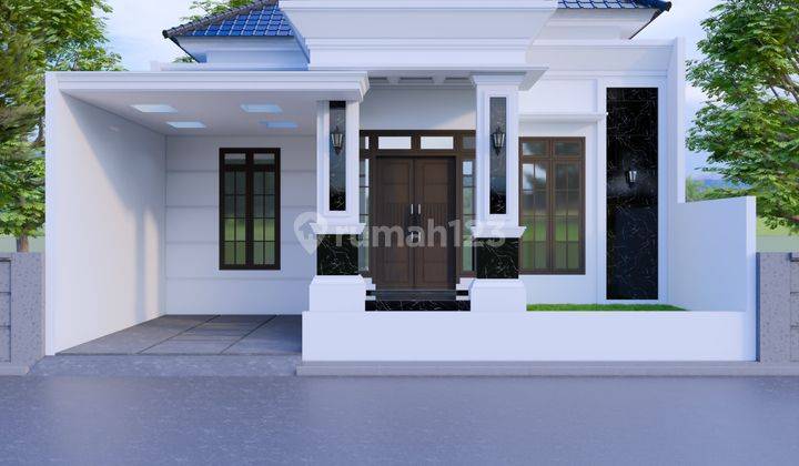 Rumah Mewah Konsep Bebas Desain Dan Tata Ruang 1