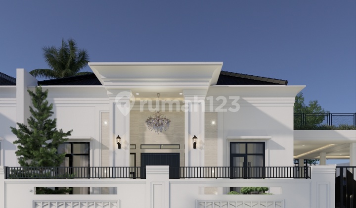 Rumah Mewah Tanah Sangat Luas Lokasi Strategis 2