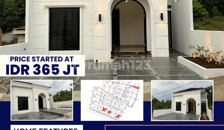 Rumah Cluster di Kemiling Harga di Bawah 400 Juta