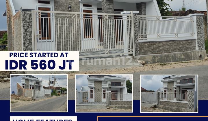 Rumah Mewah Pinggir Jalan Lokasi Strategis Rumah Mewah Pinggir Jalan Lokasi Strategis