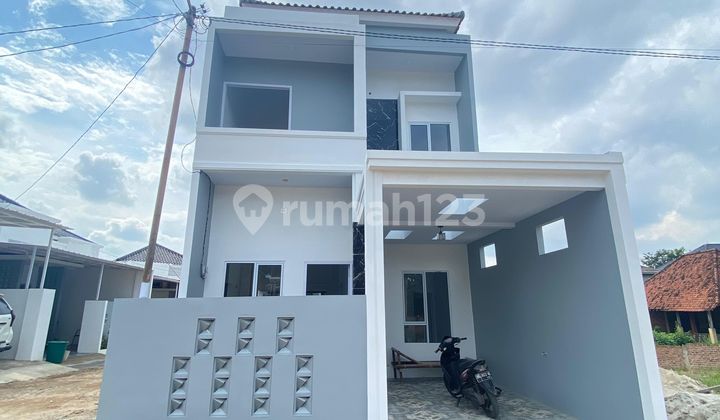 Rumah Mewah Dua Lantai One Gate Sistem + Security