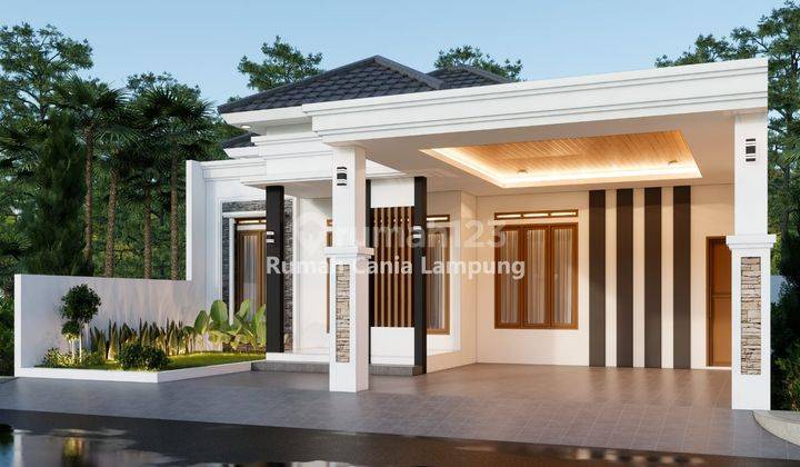 Rumah Mewah Tanah Luas Lokasi Hanya 100 Dari Jln Bypas 2