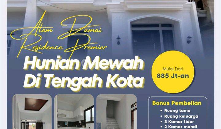Rumah Mewah 2 Lantai Lokasi Sangat Strategis 1